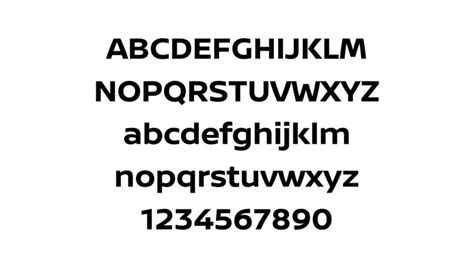 Nissan Font Free Fonts Vault