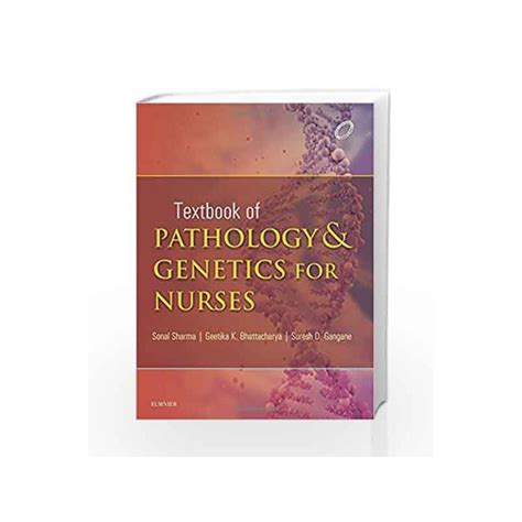 Textbook Of Pathology And Genetics In Nursing By Sonal Sharma Buy