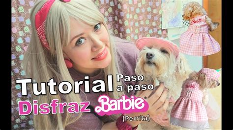 Como Hacer El Disfraz De Barbie La Pel Cula Mascota Casatextil