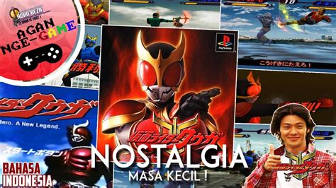 NOSTALGIA MAIN GAME KAMEN RIDER KUUGA JAMAN PS1 Kamen Rider Kuuga