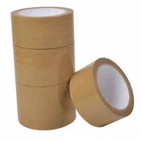 Brown Self Adhesive Tape 2 Inch 65 Mtr 72 Roll Box At Rs 2090 Box In