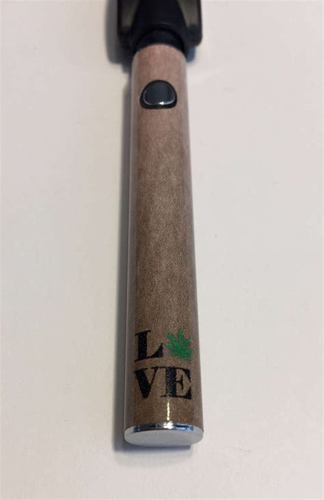 510 Threaded Battery Weed Lovers Vape Pen Staylit Design