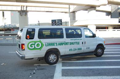 Lorries Airport Shuttle at San Francisco Airport SFO