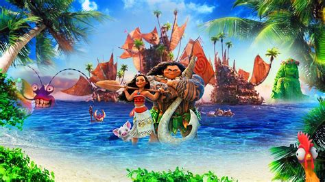 Moana Wallpaper Tubewp