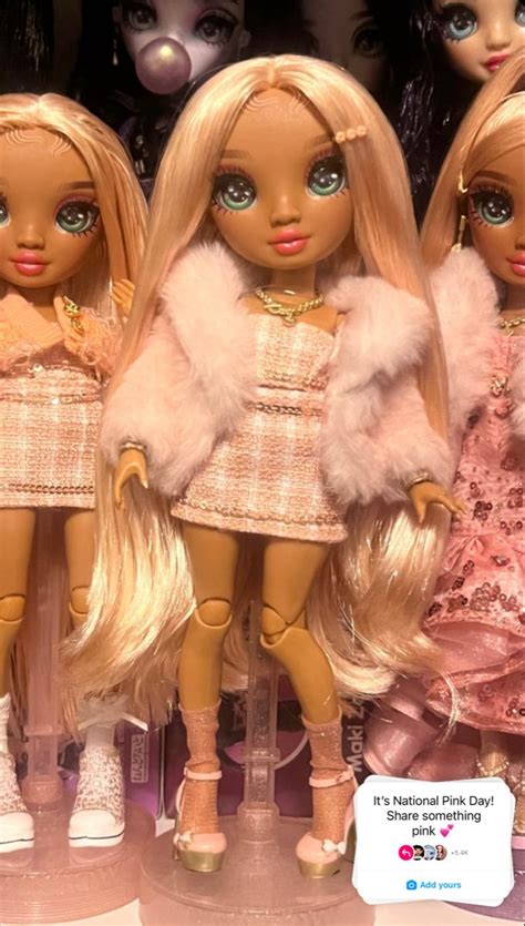 Rainbow High Rainbow Vision Sabrina St Cloud Bratz Inspired Outfits