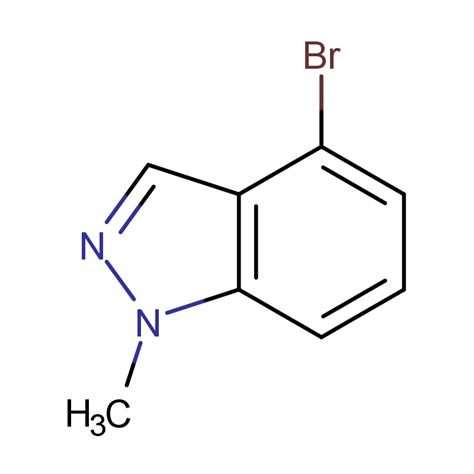 4 BROMO 1 METHYL 1H INDAZOLE 365427 30 1 Wiki