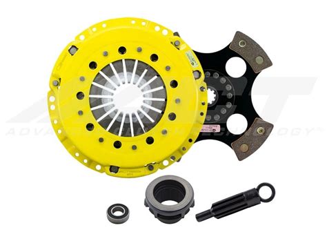 Juego De Clutch HD Race Rigid 4 Pad Para BMW Marca ADVANCED CLUTCH