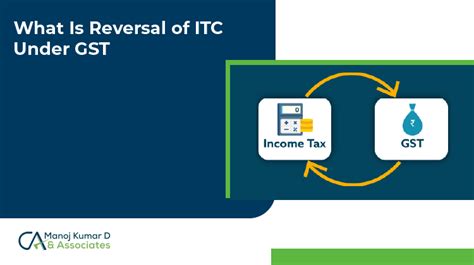 Complete Guide On Reversal Of Itc Under Gst