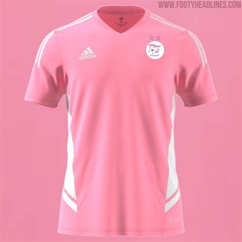 Maillot Alg Rie Rose Pastel Pro Foot X Off