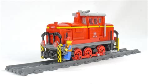 V60 1 Lego Model Of Db Class V60 Diesel Shunter More Th… Flickr