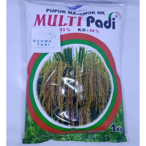 Jual Multi Padi Majemuk Kg Pupuk Shopee Indonesia