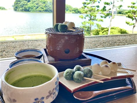 お寺みたいな絶景和カフェでお団子を焼く！新感覚カフェ『イクスカフェ』【福井県あわら市】 Dearふくい｜福井県のローカルメディア