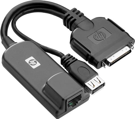 Hewlett Packard Enterprise HPE USB Interface Adapter Video USB