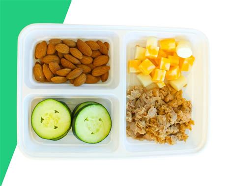 Tuna Snack Box Meal Prep Mondays