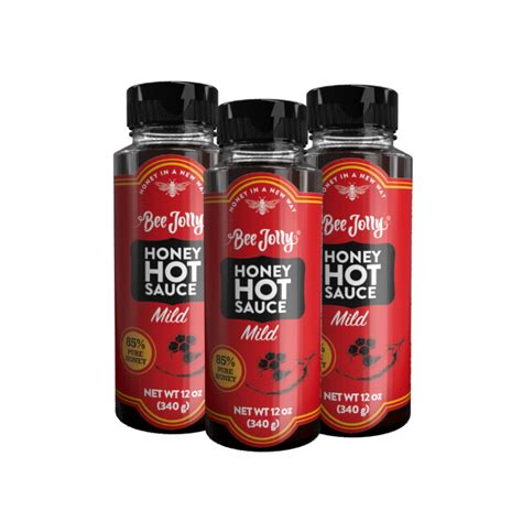 Hot Honey Sauce Pack Bee Jolly