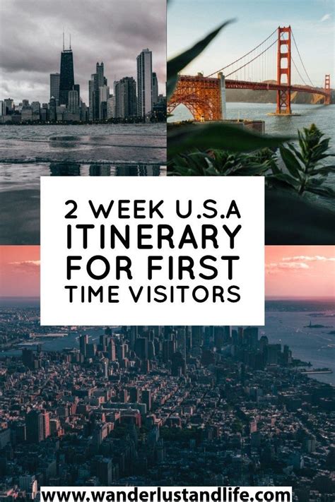 Planning The Perfect 2 Week USA Itinerary For First Time Visitors