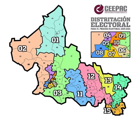 Conoce la nueva distritación de SLP para 2024 Astrolabio