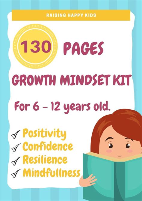 Growth Mindset Kit For Kids Raise Confident Children Growth Mindset