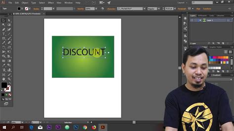 Tutorial Desain Grafis Cara Membuat Text 3d Di Adobe Illustrator Blog Okuta