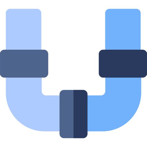 pipeline basic rounded flat icon