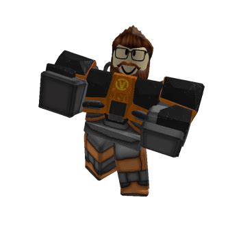 Gordon Freeman outfit I made : r/RobloxAvatars