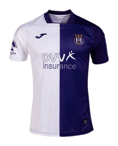 RSC Anderlecht 2023-24 Home Kit