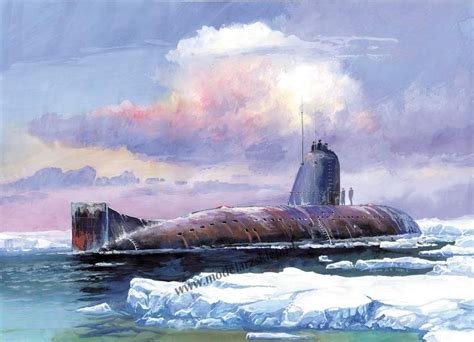 Zvezda Soviet Nuclear Submarine K November Class