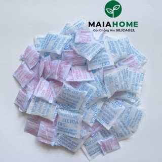 Hot Kg Gói hút ẩm loại g Silicagel gói hút ẩm khử mùi chống ẩm