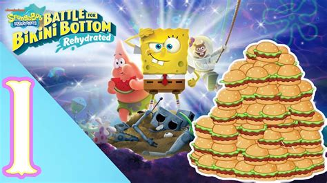 Spongebob Squarepants Battle For Bikini Bottom Hydrated Playthrough