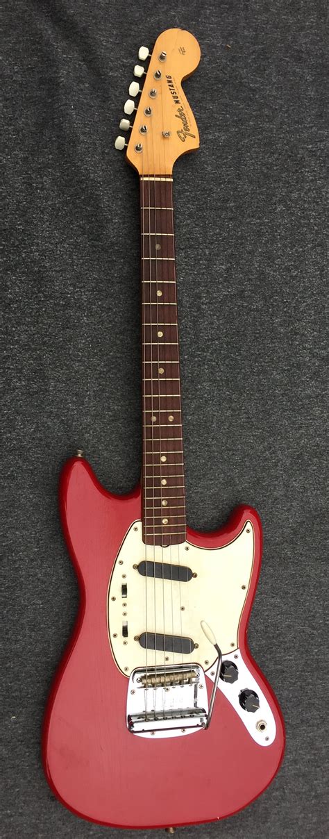 Fender Mustang 1966 Dakota Red Guitar For Sale Hendrix Guitars