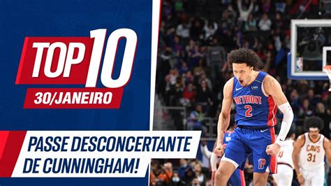 NOITE DE PASSES INCRÍVEIS DE CUNNINGHAM E LAMELO SHOW DE ENTERRADAS E