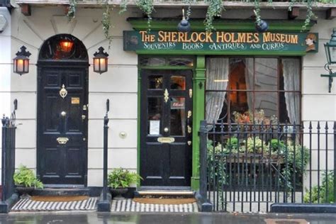 The Sherlock Holmes Museum London Reviews Address How To Visit