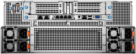 Dell PowerEdge Xe8640 Rear CompuWay