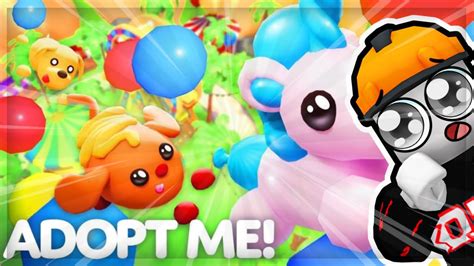 I Made The New Balloon Unicorn And Corn Doggo Neon In Adopt Me Youtube