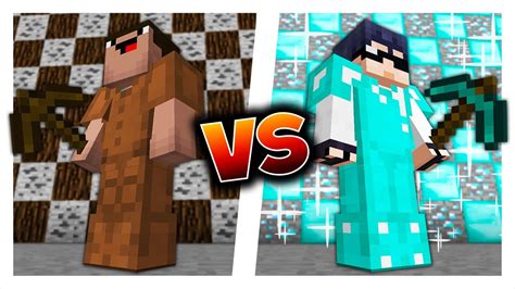 Noob Youtuber Vs Pro Youtuber Minecraft New Money Wars Youtube