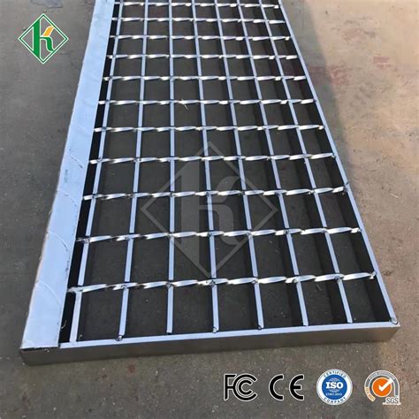 Kaiheng Heavy Duty Welded Steel Bar Grating Manufacturing Stainless