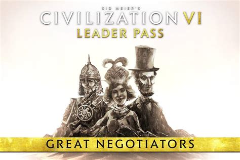 Sid Meiers Civilization Vi Leader Pass Officially Announced