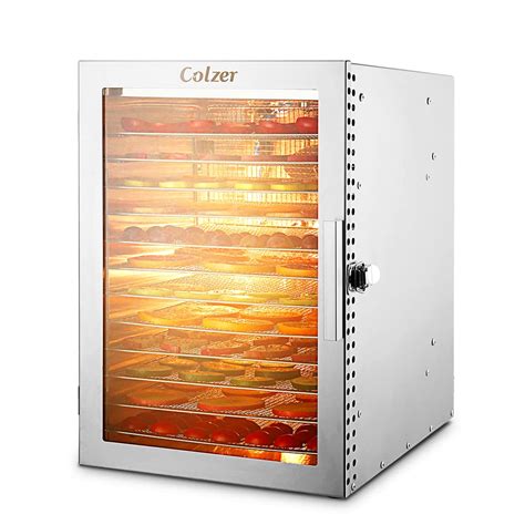 Buy Food Dehydrator For Jerky 12 Stainless Steel Trays 800w Food Dehydrator Machine For Home