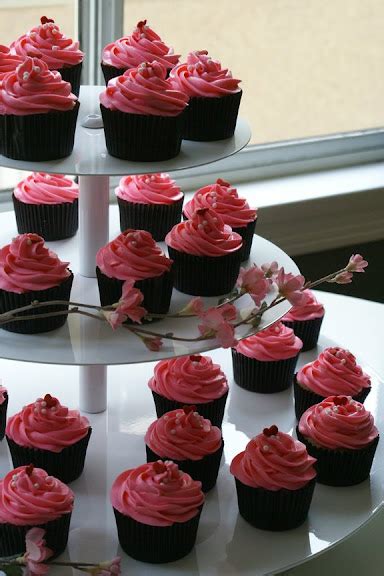 Coco Cake Land Cakes Cupcakes Vancouver Bc Hot Pink Cupcakes For A Hot Lady