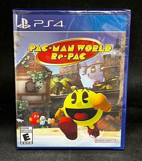 Pac Man World Re Pac PlayStation 4 PS4 BRAND NEW 722674127325 EBay