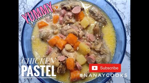 Chicken Pastel How To Cook Chicken Pastel • Tipid And Simple Recipe Youtube