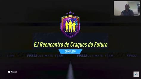 EJ Reencontro De Craques Do Futuro FIFA 22 SBC Novo YouTube