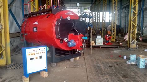 Pass Wet Back Oil And Gas Ibr Steam Boiler Jaya Sarv O Steam