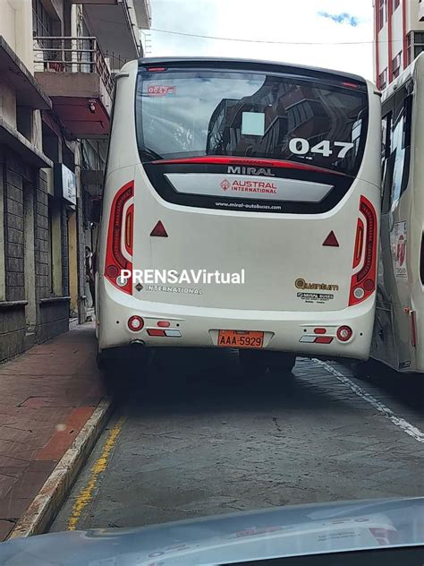 PRENSA Virtual on Twitter Cuenca Conductor de bus se subió a la