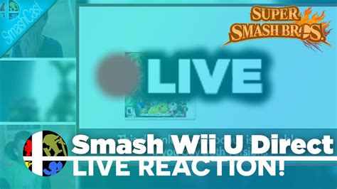 Super Smash Bros For Wii U Fact Extravanganza Live Reaction