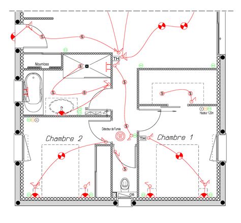 Comment Faire Un Schema D Implantation Electrique D Une Maison