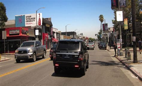 Wallscapes in Melrose Avenue | Outdoor Advertising | Advertising Signs