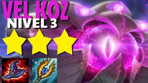 VEL KOZ NIVEL 3 TFT YouTube