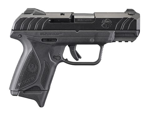 Ruger Security 9 Talo Navy Seal Edition 9mm Double Action Indoor