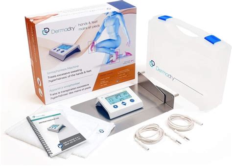 Dermadry Mains Et Pieds Appareil Ionophor Se Pour Le Traitement De